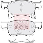 Apec Front Brake Pad Set PAD2056