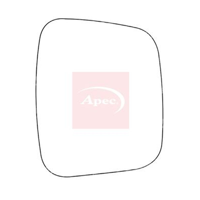 Apec Exterior Wing Mirror Glass Right AMS2116