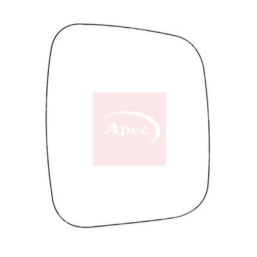 Apec Exterior Wing Mirror Glass Right AMS2116