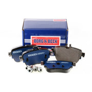 Borg & Beck Rear Brake Pad Set BBP2644