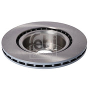 Febi 2 x Internally Vented Front Brake Discs 177006