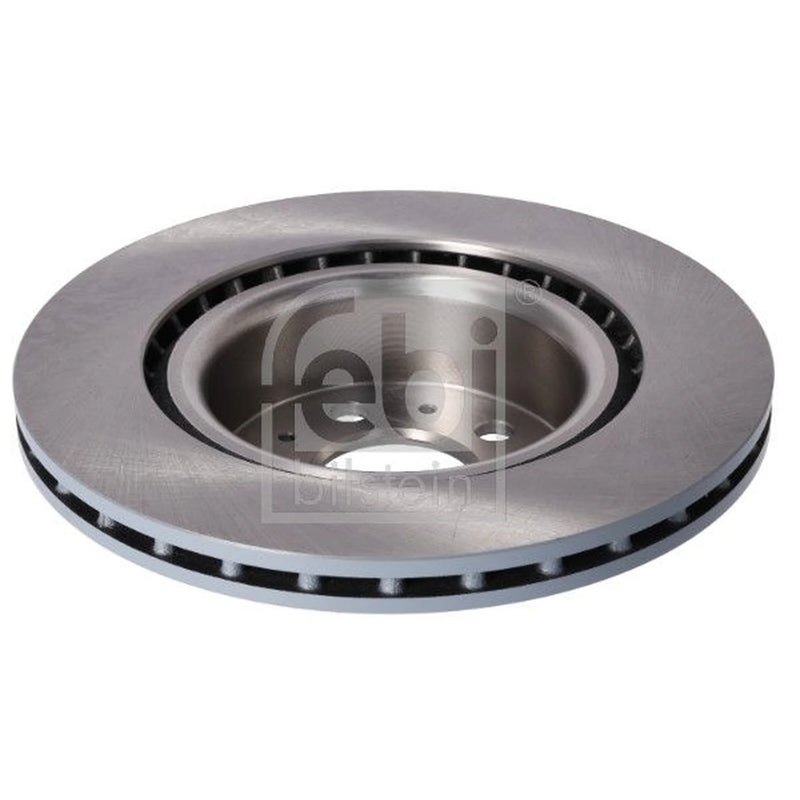 Febi 2 x Internally Vented Front Brake Discs 177006