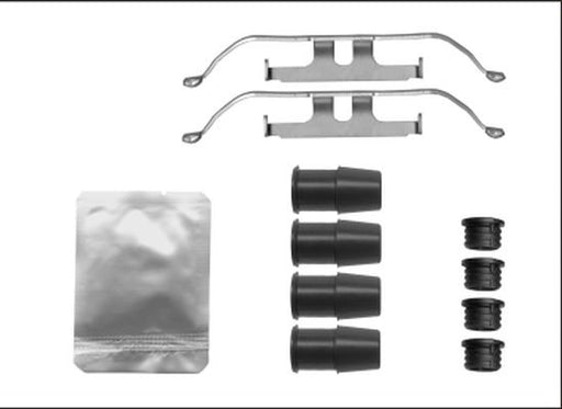 TEXTAR 82540200 Brake Caliper Accessory Kit Front Fits BMW 1 Series 2 Series TEXTAR - Town Parts