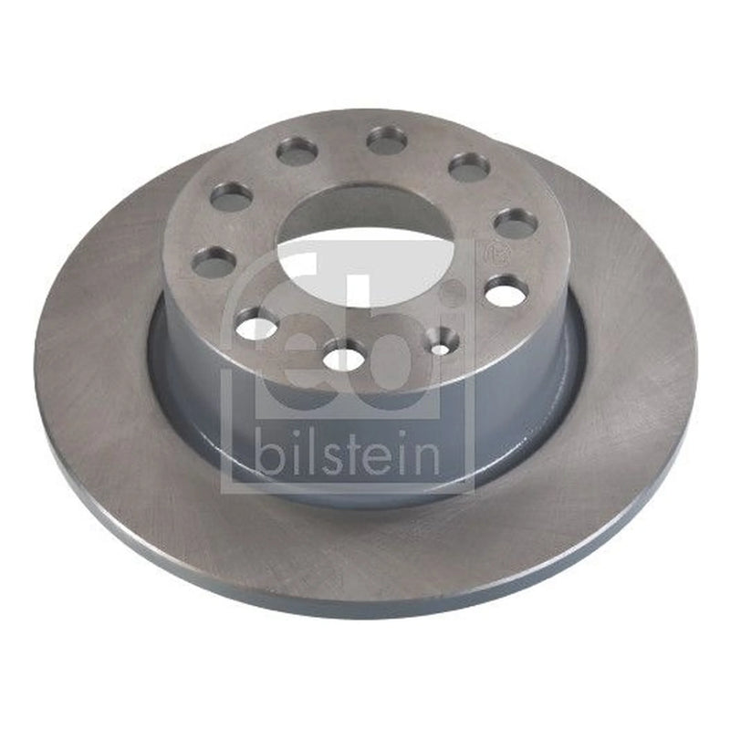 Febi 2 x Solid Rear Brake Discs 107516