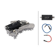 Hella Heater Blower Regulator 5HL 366 410-511
