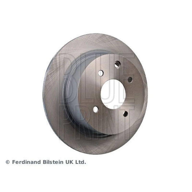Blue Print 2 x Solid Rear Brake Discs ADN143134
