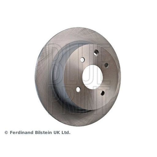 Blue Print 2 x Solid Rear Brake Discs ADN143134