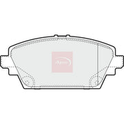 Apec Front Brake Pad Set PAD1170