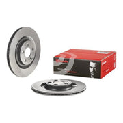 Brembo 2 x Rear Brake Discs 09.D061.11