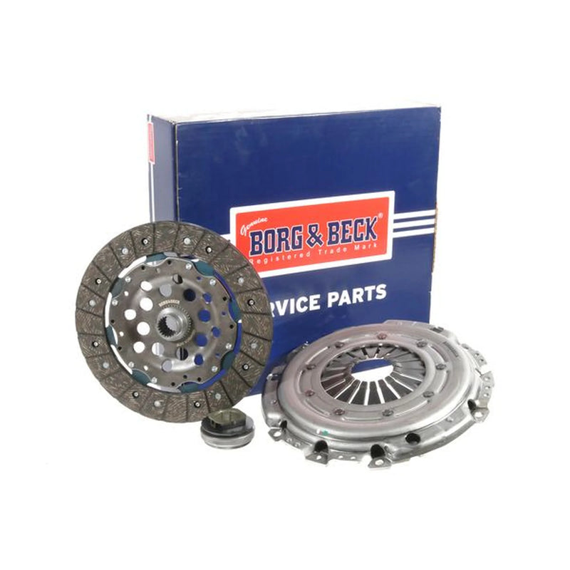 Borg & Beck Clutch Kit Set 3pc 235mm HK2255