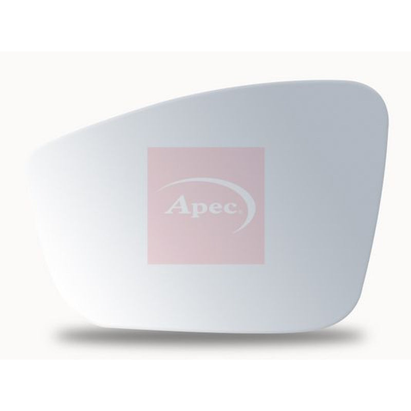Apec Exterior Wing Mirror Glass Left AMS2601