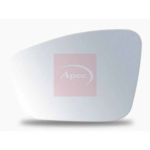 Apec Exterior Wing Mirror Glass Left AMS2601