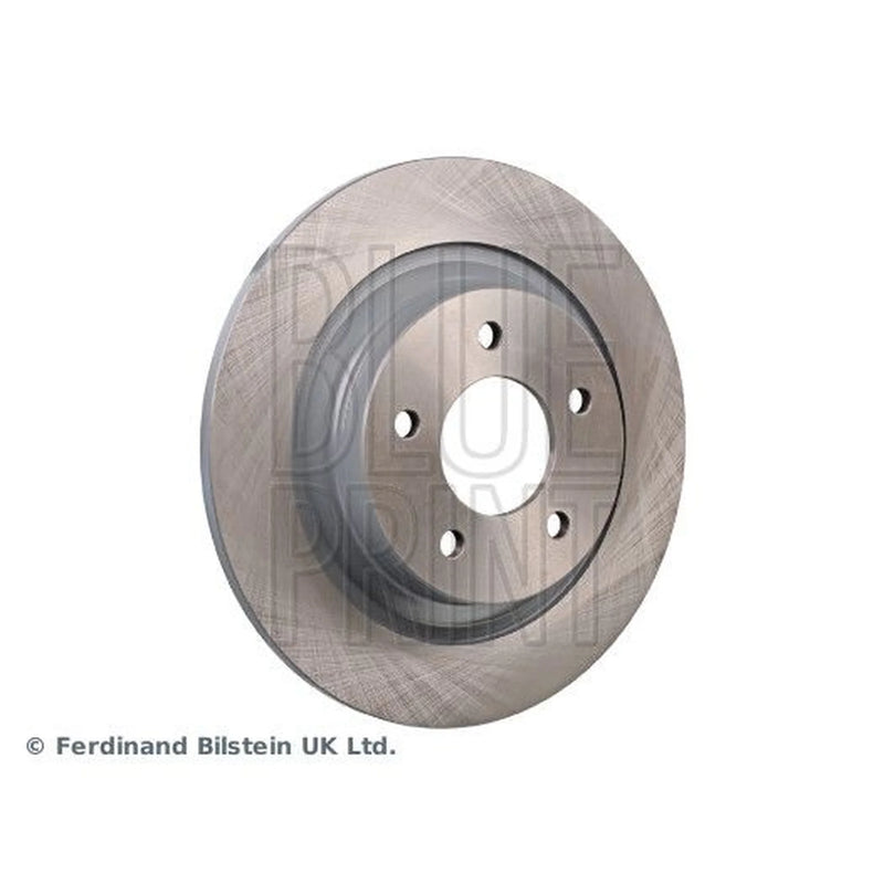 Blue Print 2 x Solid Rear Brake Discs ADM54393