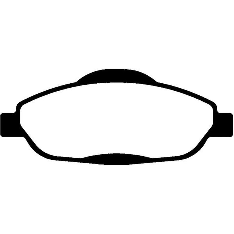 Abtex Front Brake Pad Set PLU1368