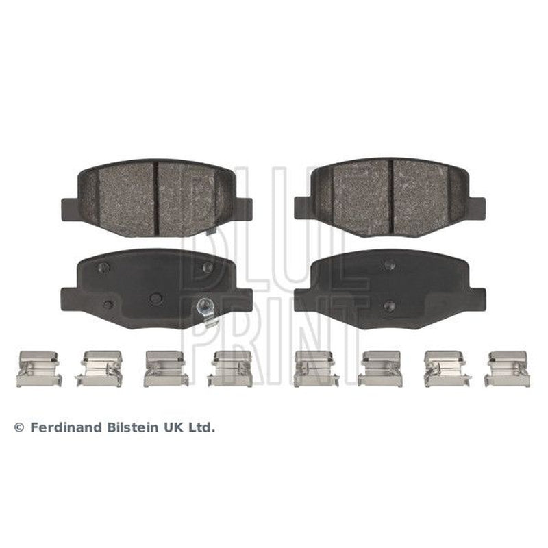 Blue Print Rear Brake Pad Set ADBP420154