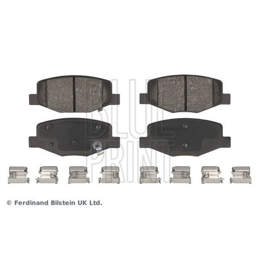 Blue Print Rear Brake Pad Set ADBP420154