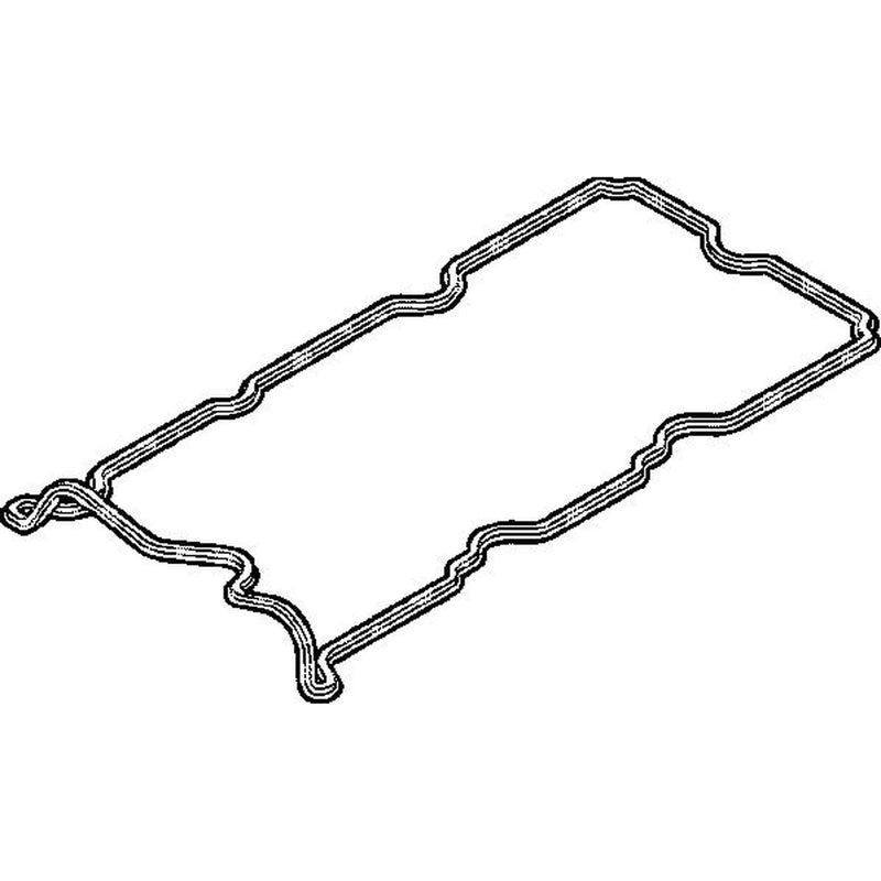 Elring Cylinder Head Cover Gasket ACM (Polyacrylate) 372.370
