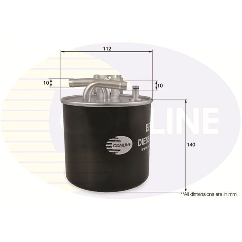 Comline Fuel Filter Element EFF173