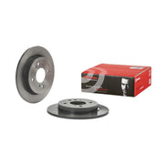 Brembo 2 x Solid Rear Brake Discs 08.E527.11