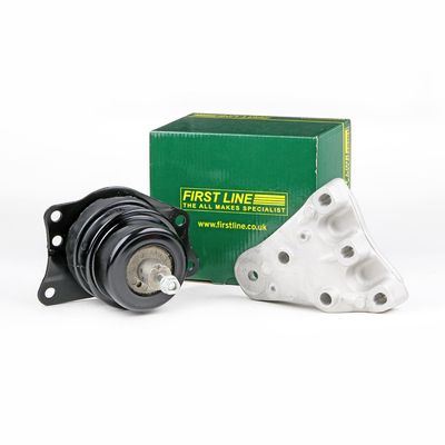 FIRST LINE FEM3904 Engine Mounting Front Right Fits Seat Ibiza Skoda Fabia VW First Line - Town Parts