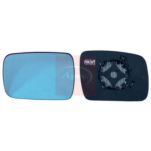 Apec Exterior Wing Mirror Glass Left AMG2351