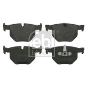 Febi Rear Brake Pad Set 16587