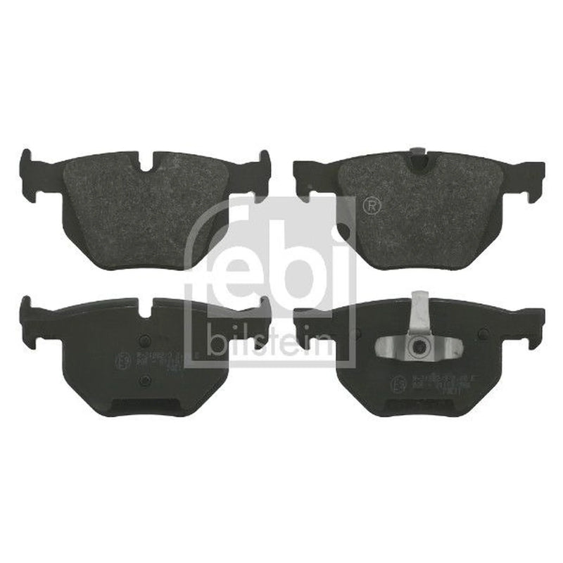 Febi Rear Brake Pad Set 16587