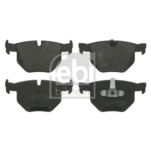 Febi Rear Brake Pad Set 16587