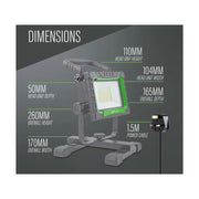 Lighthouse 4000 Lumen Site Light 38W 240V - AST8338