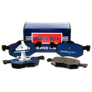Borg & Beck 4 x Front Brake Pad Set BBP1858