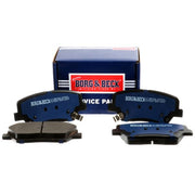 Borg & Beck 4 x Front Brake Pad Set BBP2486