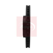 Apec 2 x Vented Front Brake Discs DSK2539