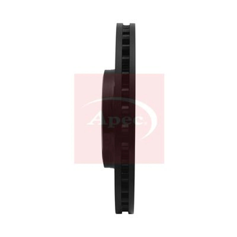 Apec 2 x Vented Front Brake Discs DSK2539