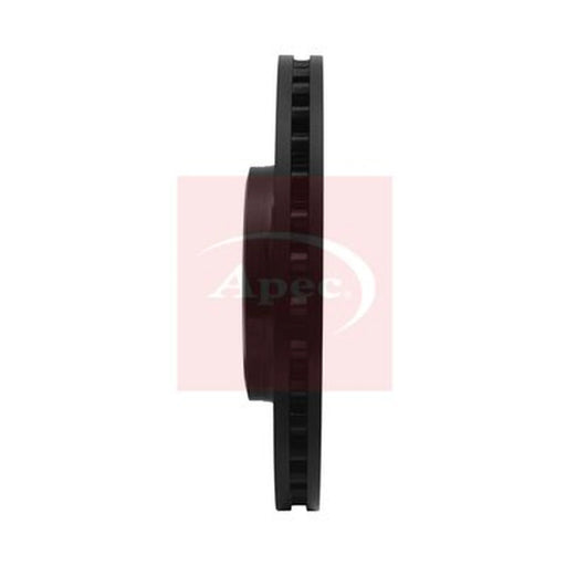 Apec 2 x Vented Front Brake Discs DSK2539