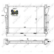 NRF Engine Radiator 55325