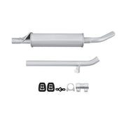 Hella End Silencer Rear 8LD 366 028-701