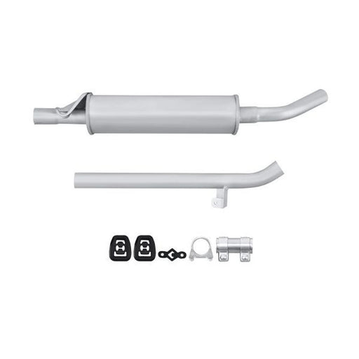 Hella End Silencer Rear 8LD 366 028-701