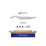 Hella End Silencer Rear 8LD 366 036-351