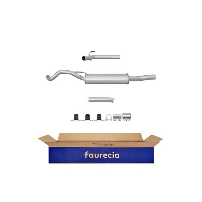 Hella End Silencer Rear 8LD 366 036-351