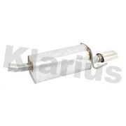 Klarius Box With Tail Pipe Rear GM651V