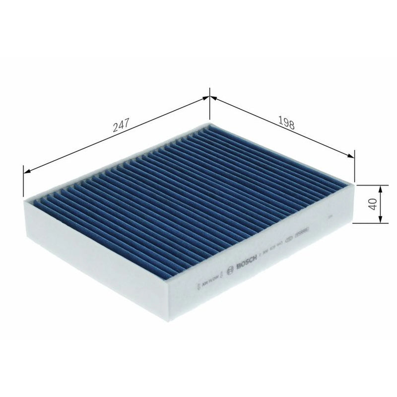 Bosch Cabin Air Filter (Pollen Filter) 0 986 628 643