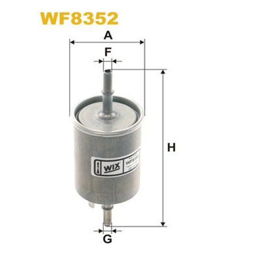 WIX Fuel Filter Element WF8352