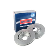 Borg & Beck 2 x Vented Front Brake Discs BBD5360