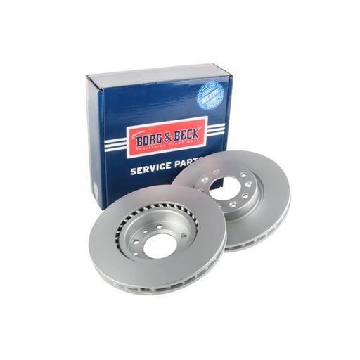 Borg & Beck 2 x Vented Front Brake Discs BBD5360