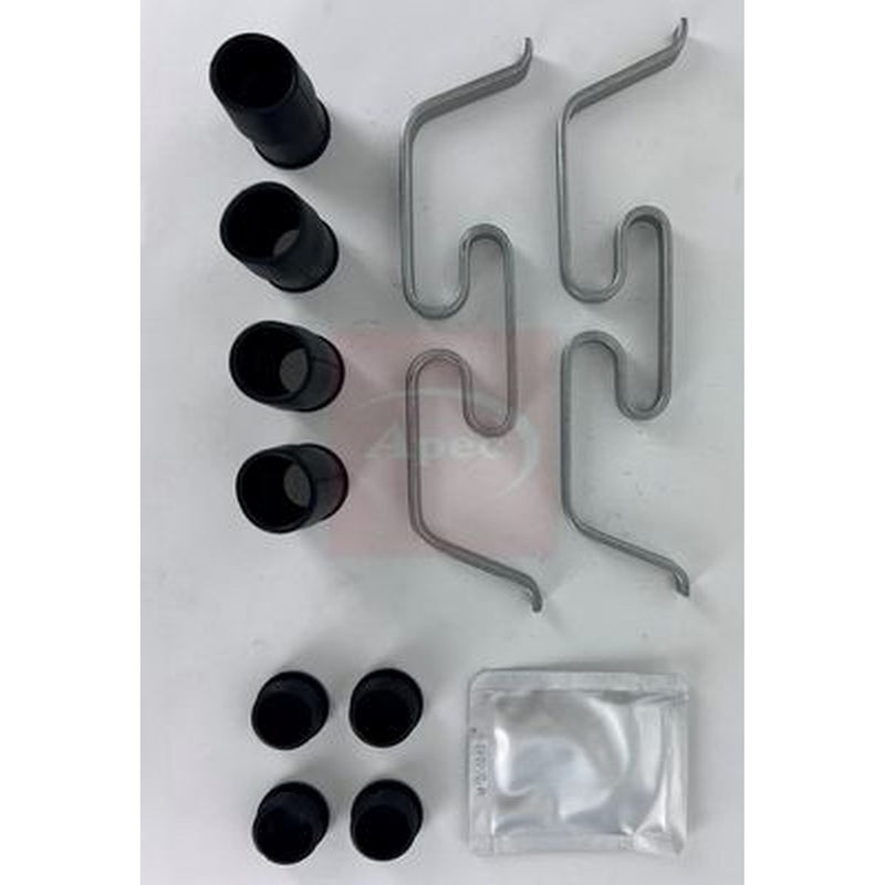 Apec Brake Pad Accessory Fitting Kit Front KIT1439
