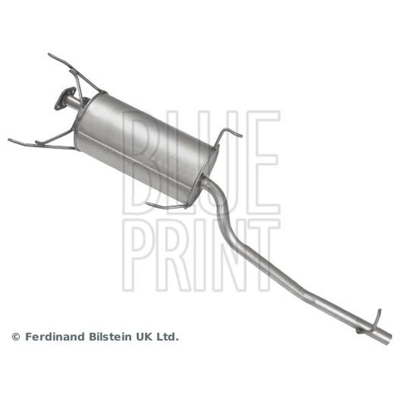 Blue Print Rear Silencer Rear ADD66007