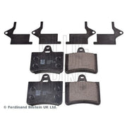 Blue Print Rear Brake Pad Set ADP154227