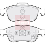 Apec Front Brake Pad Set PAD2090