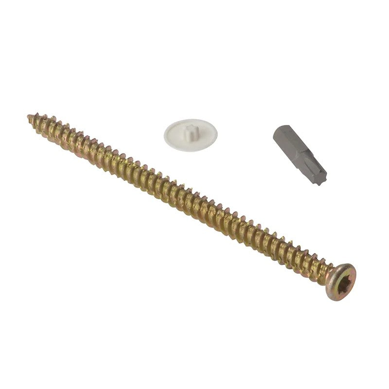 ForgeFix Concrete Frame Screw TORX® Compatible High-Low Thread ZYP
