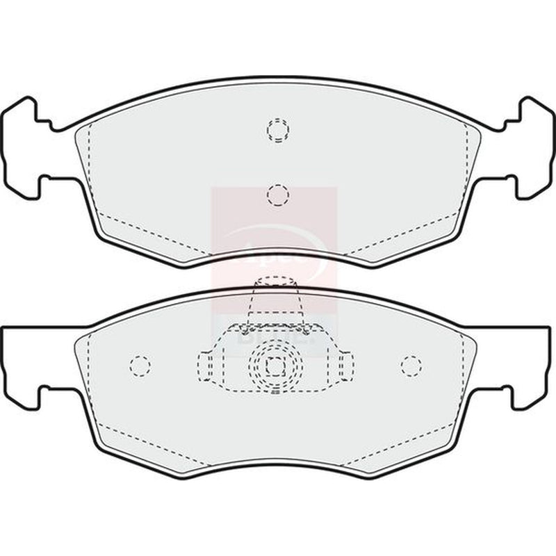 Apec Front Brake Pad Set PD3153